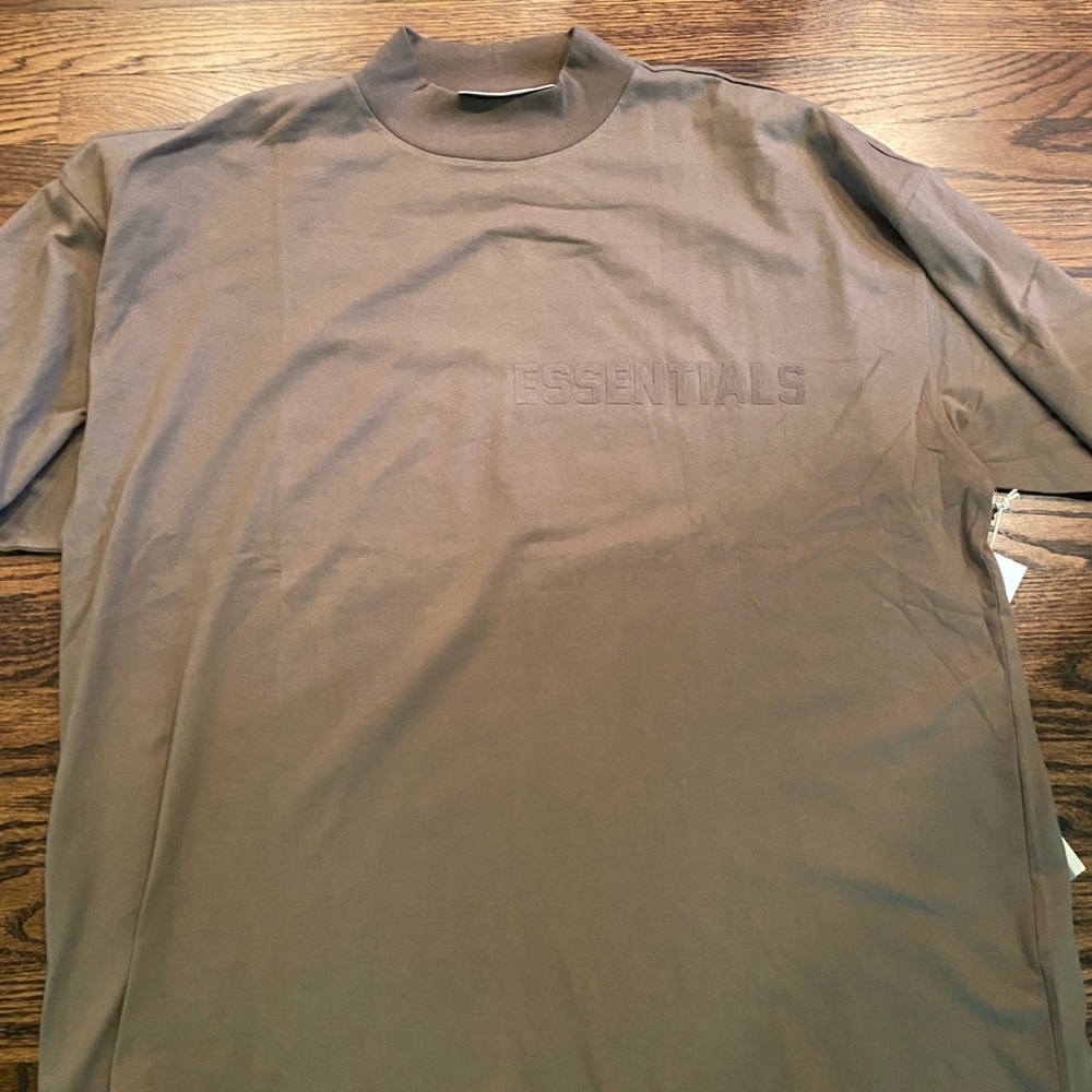 FEAR OF GOD essentials oversized long sleeve